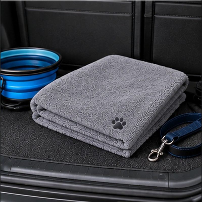 Pet Bath Towel for Dogs & Cats – Soft Microfiber,
