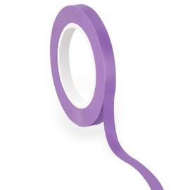 Dpm Tapes - Vinyl Tape for Precise Taping, Adaptable Fine Line, Excellent Malleability, Painting, Painting, Car, High Temperature Resistance - Purple