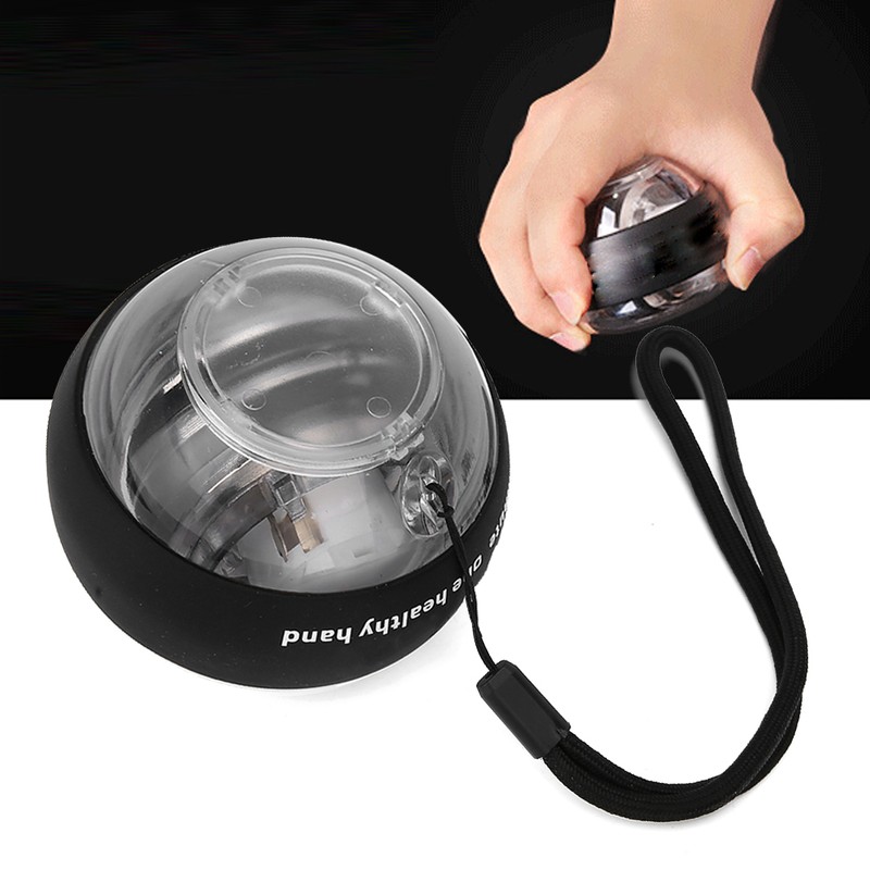 Wrist Training Ball Gyroscopic Hand Arm Muscle Power Force Strength
