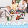 8 in 1 Christmas Building Blocks Set for Kids ,