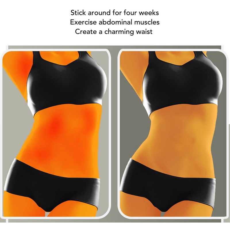 Graphene Waist Belt Hot Compress Microcurrent Vibration 20 Strength 12