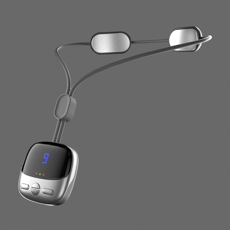 Tiardey Neck Massager With Heat Portable Neck Shoulder Massager Deep