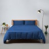 Panda 100% Bamboo Pillowcases (Deep Sea Navy - 50 x