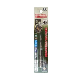 Star-M 601-045 Bamboo Drill 0.18 inches (4.5 mm)