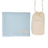 MAMALUV Muslin Swaddle, 100% Cotton Muslin Cloth Baby Swaddle, Soft