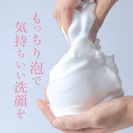 Lena Japon LJ Moist Bar Face Wash Soap, 3.5 oz (100 g), Moisturizing, Face Cleansing Soap, Solid Soap, Sensitive Skin, Dry Skin, Moisturizing, Pores Stain and Blackheads, Framed Soap (Rich Foaming Face Soap)