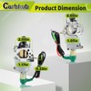 Carbhub Carburetor Fit for All Power America APG3009 APG3009C APG3009N