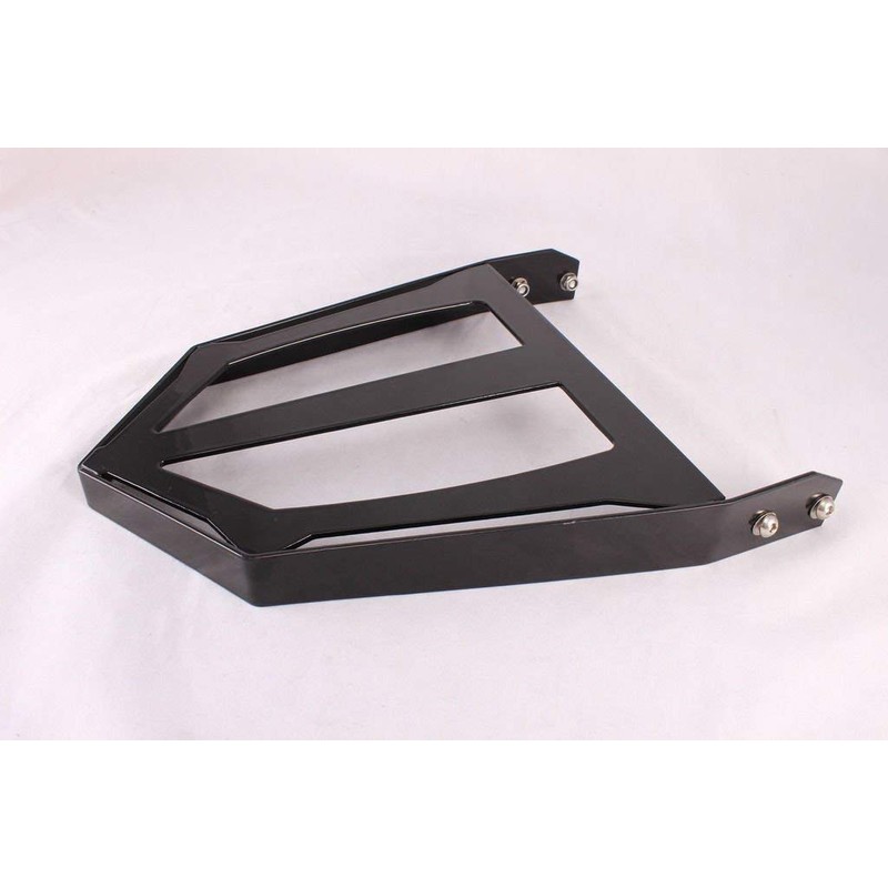 USA Y53R Black Backrest Sissy Bar Luggage Rack 4 Victory