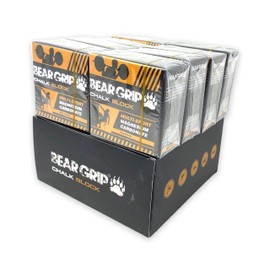 BEAR GRIP Multi-Sports Chalk Block - 56g for Weightlifting, Climbing, Gymnastics, CrossFit & Fitness Grip