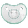 Dr. Talbot's Soft-Flex Orthodontic Pacifiers 0-6 Months, Aqua/White, 2 Pack