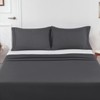 Lirex Pillow Cases (2 Pack), 1800 Thread Count Embroidered Queen