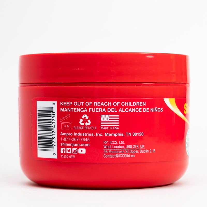 AmPro Shine-n-Jam Magic Fingers Gel for Braids - Provides Firm
