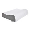 Sealy Memory Foam Contour Pillow, Standard, White