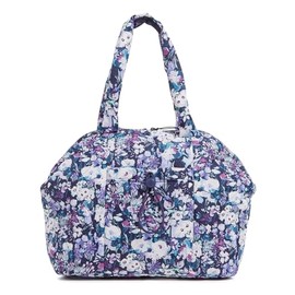 Featherweight Tote Bag, Artist's Garden Purple, One Size