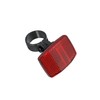 BULLSPANN Bicycle Reflector 2.7cm 1.06" ID Bicycle Warning Reflector Bicycle
