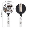 Lywjyb Birdgot Ice Coffee Lover Gift Caffeine Addict Badge Reel