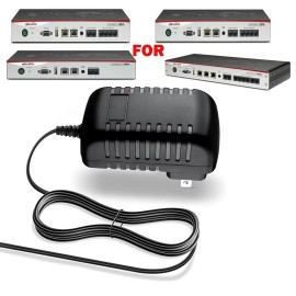 HJHLSTJK AC Adapter For Allworx Connect 320 324 530 536 Phone System VoIP Server IP 12VDC