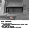 Unbranded Center Console Armrest Organizer Insert Tray Storage Box For