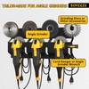 SOYEEZE Angle Grinder Holder, Angle Grinder Tool Stand for Milwaukee/Dewalt