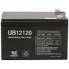 12 volt 12 Ah Rechargeable Battery ( 1 Unit )