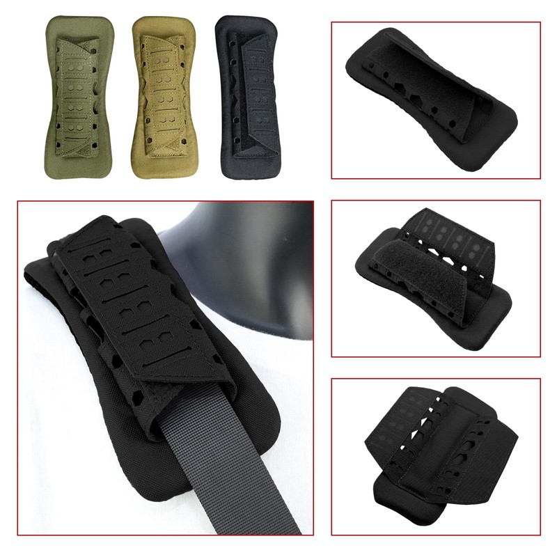 Pack of 2 Shoulder Strap Pads for Bags, Backpack, Removable