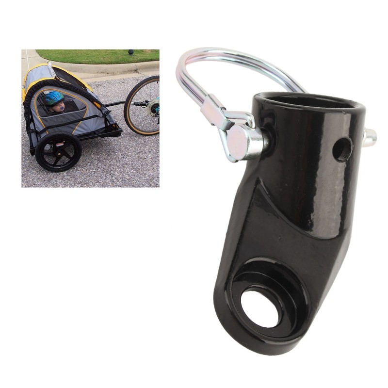 Bike Trailer Attachment Coupler Adapter Tilt Connector Upgraded Replacement Parts