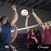 Champion Sports VB Pro Comp Series Volleyball, Red/White