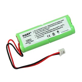 HQRP Battery Compatible with Dt-Systems EZT Series EZT-1000, EZT-1002, EZT-1003, EZT-2000, EZT-2002, EZT-2003, EZT-3000, EZT-3002, EZT-5000, EZT-5002 Remote Controlled Dog Training Collar Receiver