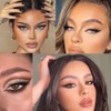 5 Pairs of 3D False Eyelashes, Cat Eye, Artificial Eyelashes,
