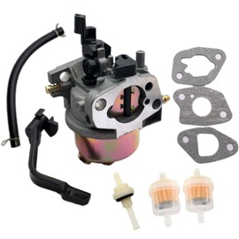 New Carburetor Assembly Compatible with RYOBI RY903600 212cc 3600 4500 Watt Gas Generator Carb with gaskets