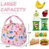 CAMTOP Lunch Box Kids Insulated Lunch Bag Large Reusable Leakproof