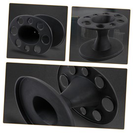 Beavorty Barbershop Scissor Holder Hair Scissors Rack Sturdy Desktop Shear Organizer