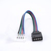 WOWLED 5X 10mm 4 Pin RGB 5050 3528 LED Strip