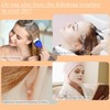 200 Pack Disposable Ear Covers For Shower Waterproof Ear Shower