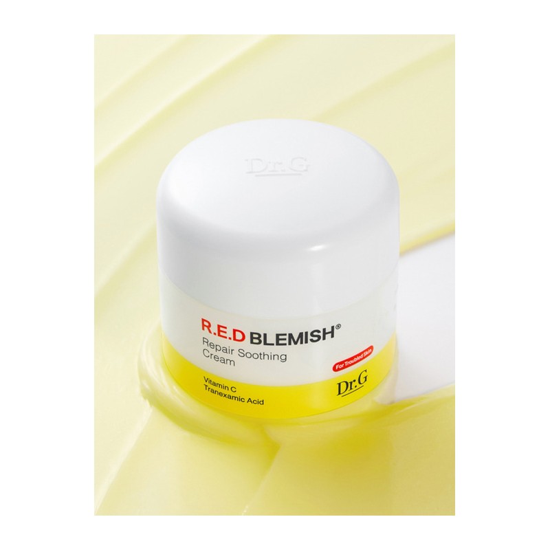 Dr. Red Blemish Trace Soothing Cream 50mL / 레드 블레미쉬