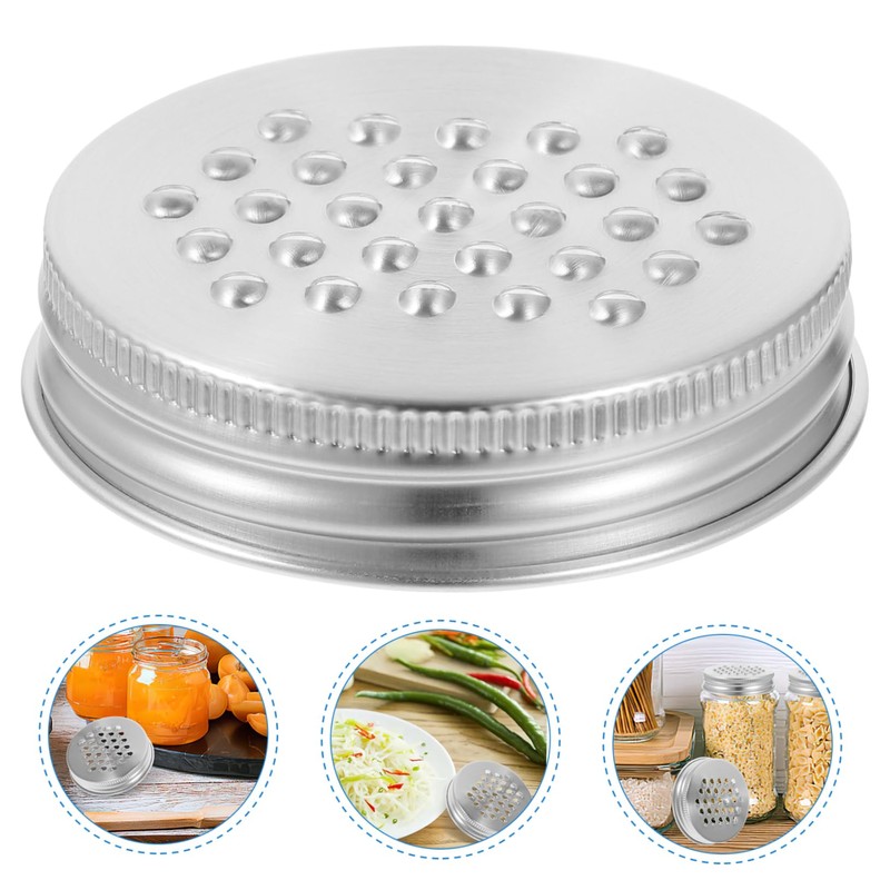 LABRIMP Mason Jar Lids Canning Metal Can Covers Mason Jar
