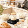 MADCKDEDRT Sourdough Starter Warmer Mat - 12H Timer & Precise