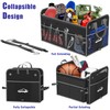 EPAuto Car Trunk Organizer with Adjustable Multi Compartment, Removal Lid