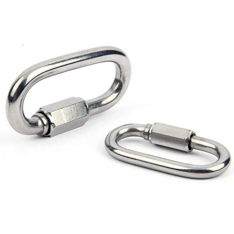 Health Reveal Stainless Steel Ring Catch, 4 Ring Catch, Chain