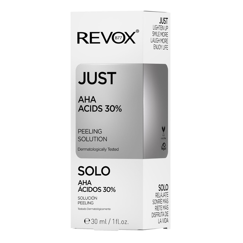 Alpha Hydroxy acids Just AHA Acids 30%, 30 ml, Revox