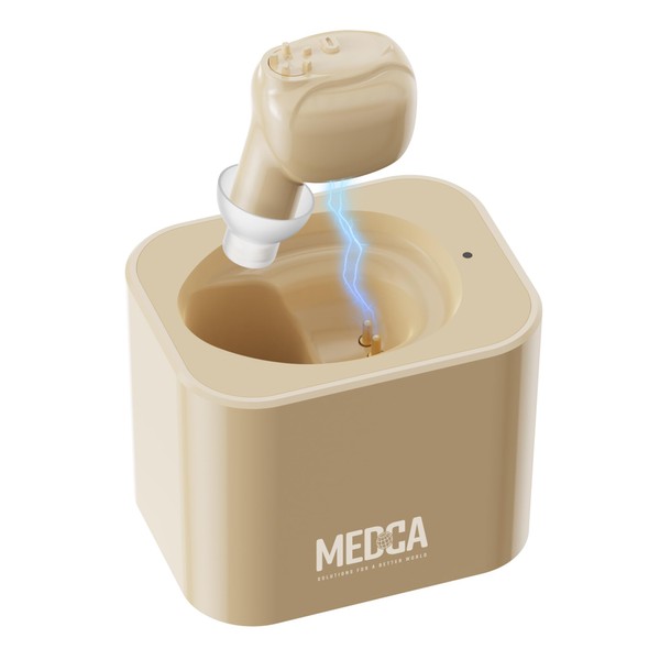 MEDca ITE Mini Ear Amplifier Rechargeable Microtron - So Small
