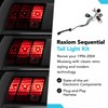 Raxiom Tail Light Sequencer Harness Kit with Tuning Plug and