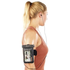 Somikon Smartphone Pocket Until 8.89 cm, Headphone Input, Waterproof