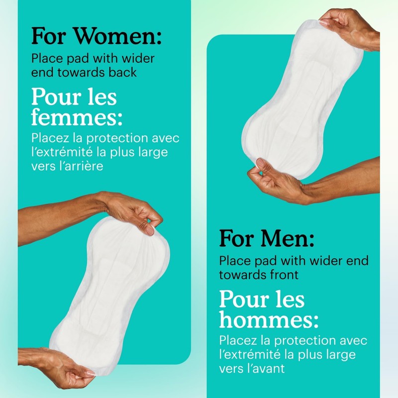 Because Overnight Booster Pads Fit All Adult Diapers, Helps Keep