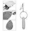 8Pcs Tablecloth Weights, Marble Teardrop Heavy Duty Tablecloth Pendants with