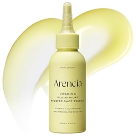 Arencia Esencia potenciadora de glutatión de vitamina C, esencia facial con niacinamida, cuidado de manchas oscuras, 95 mL/3.21 fl oz