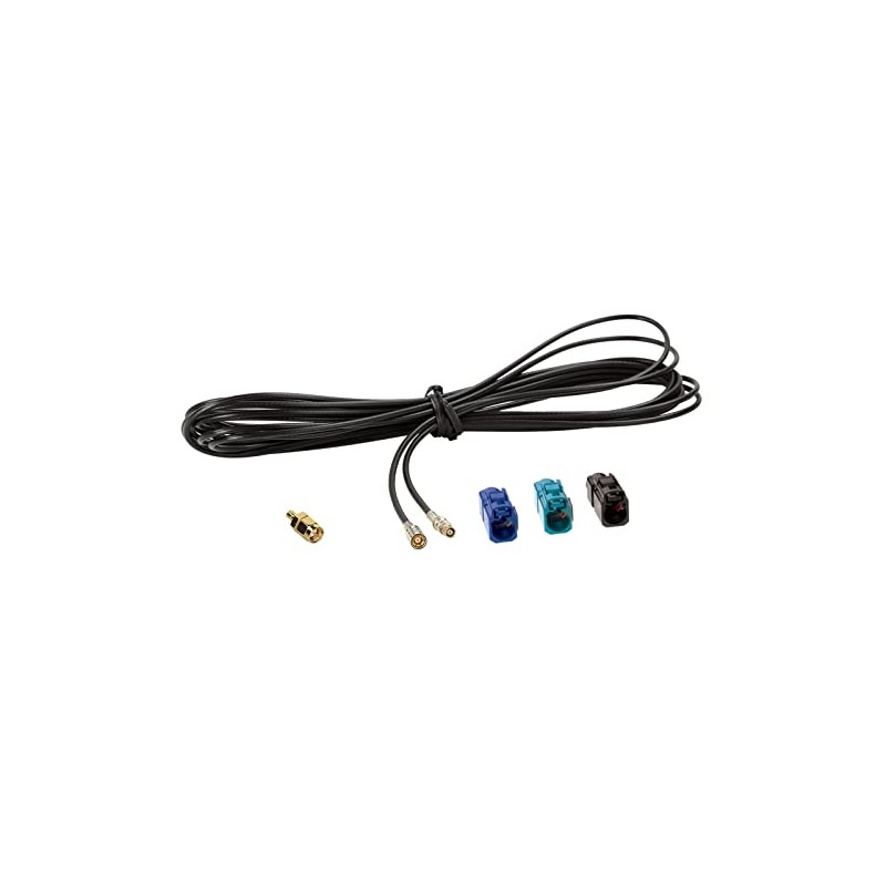 Calearo Fakra Antenna Extension Set SMB/SMA 5.0 m for DAB