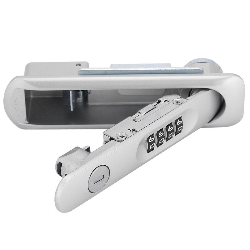 Zinc Alloy Cabinet Door Password Coded Lock with Keys for