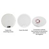 Universal Ceiling Light UltraThin 12V 24V LED Roof Dome Lamp