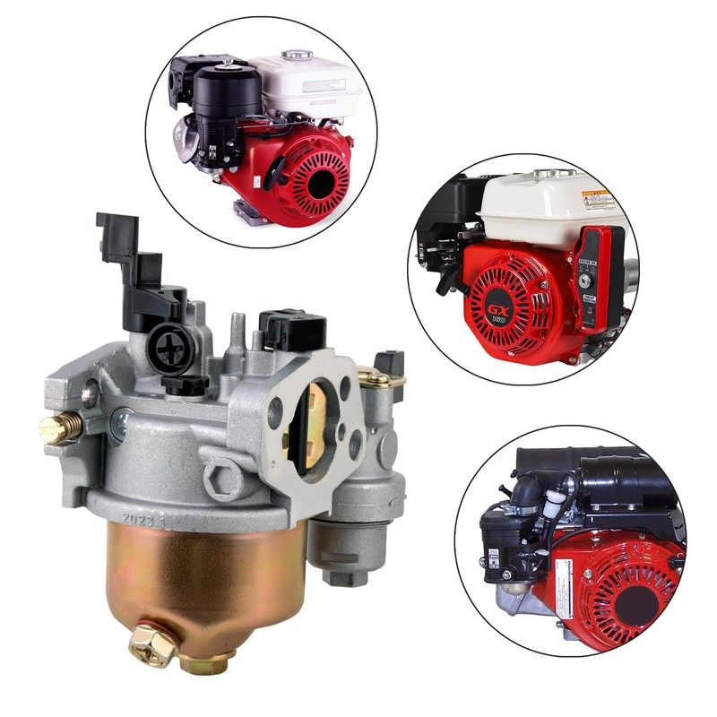 Ceukius GX160 GX200 Carburetor Kit for Honda GX120 GX140 GX160